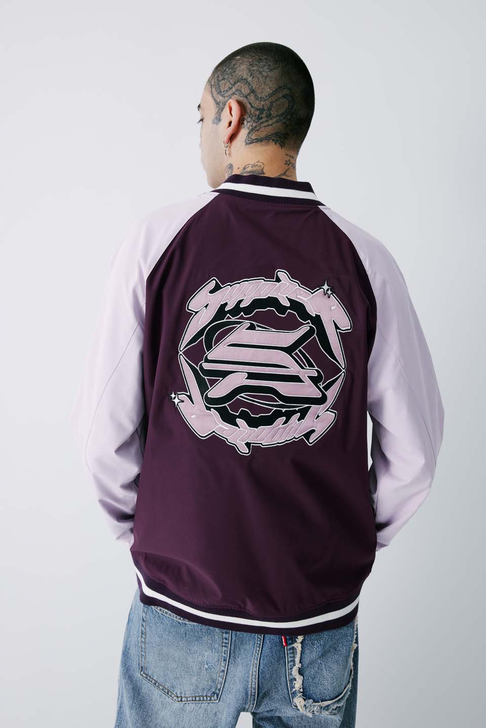 Planet Logo Souvenir Jacket