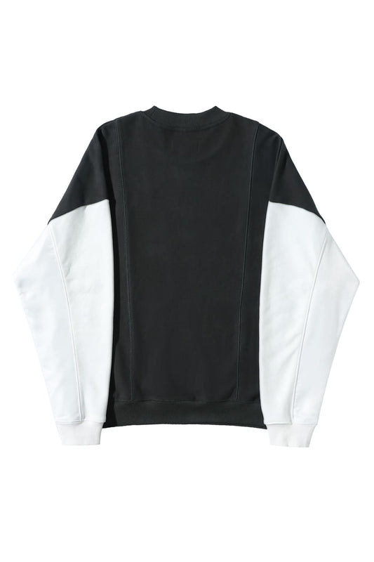 Bicolor Crew Sweat