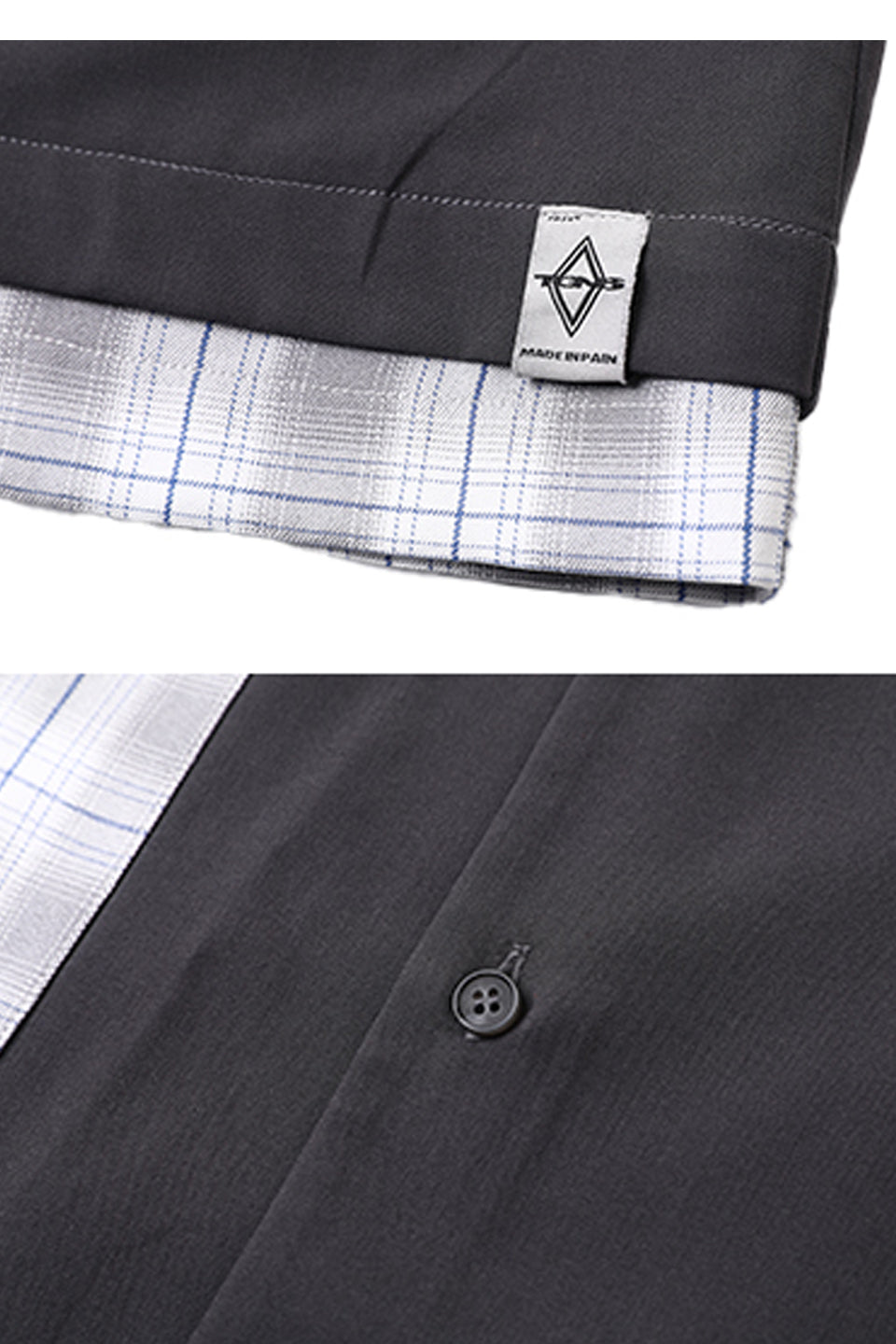 Fake Two Piece Shirts