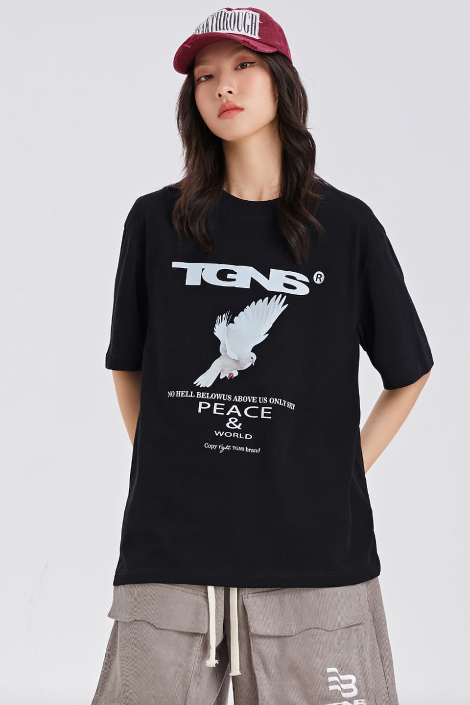Tシャツ｜TGNS (トゥーガンズ)｜Only Sky Tee｜公式通販 - SUPPLIER