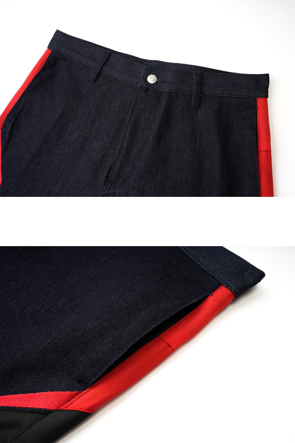 Racing Patch Denim