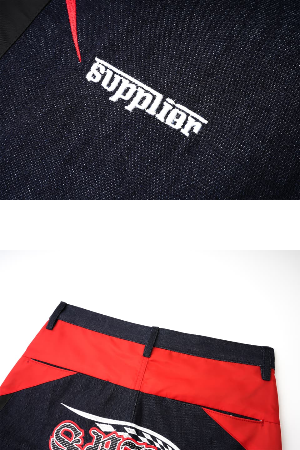 Racing Patch Denim