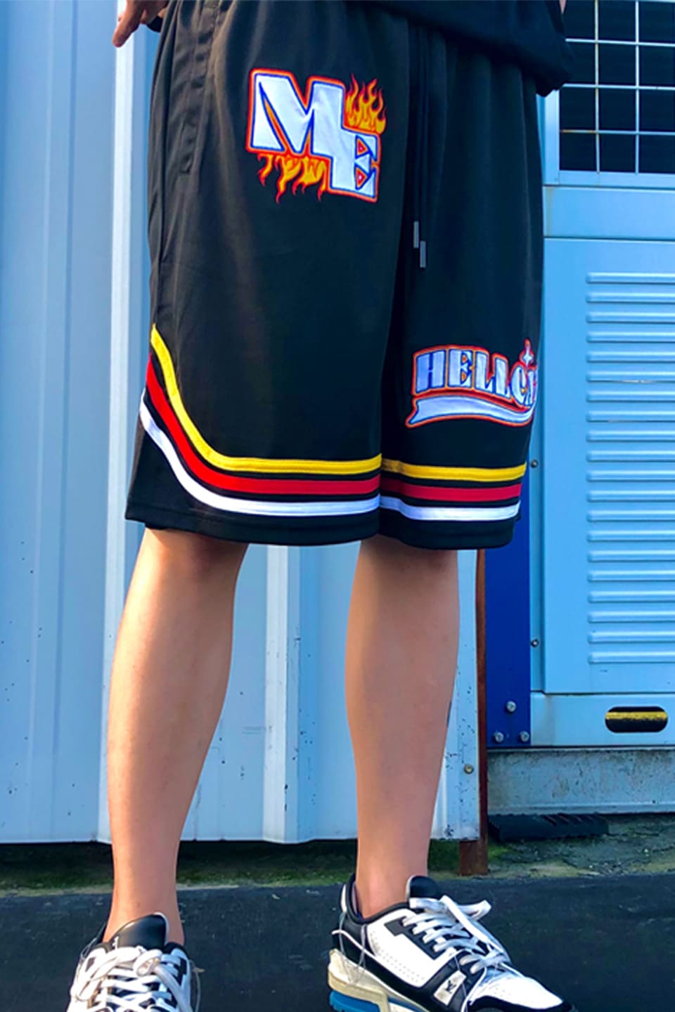 Heat Basket Shorts