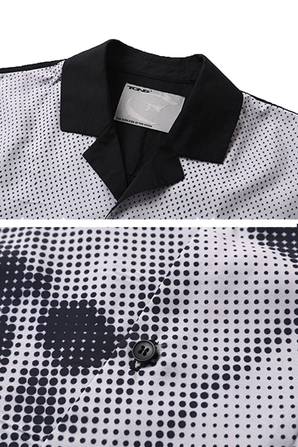Polka Dot Skull Shirts