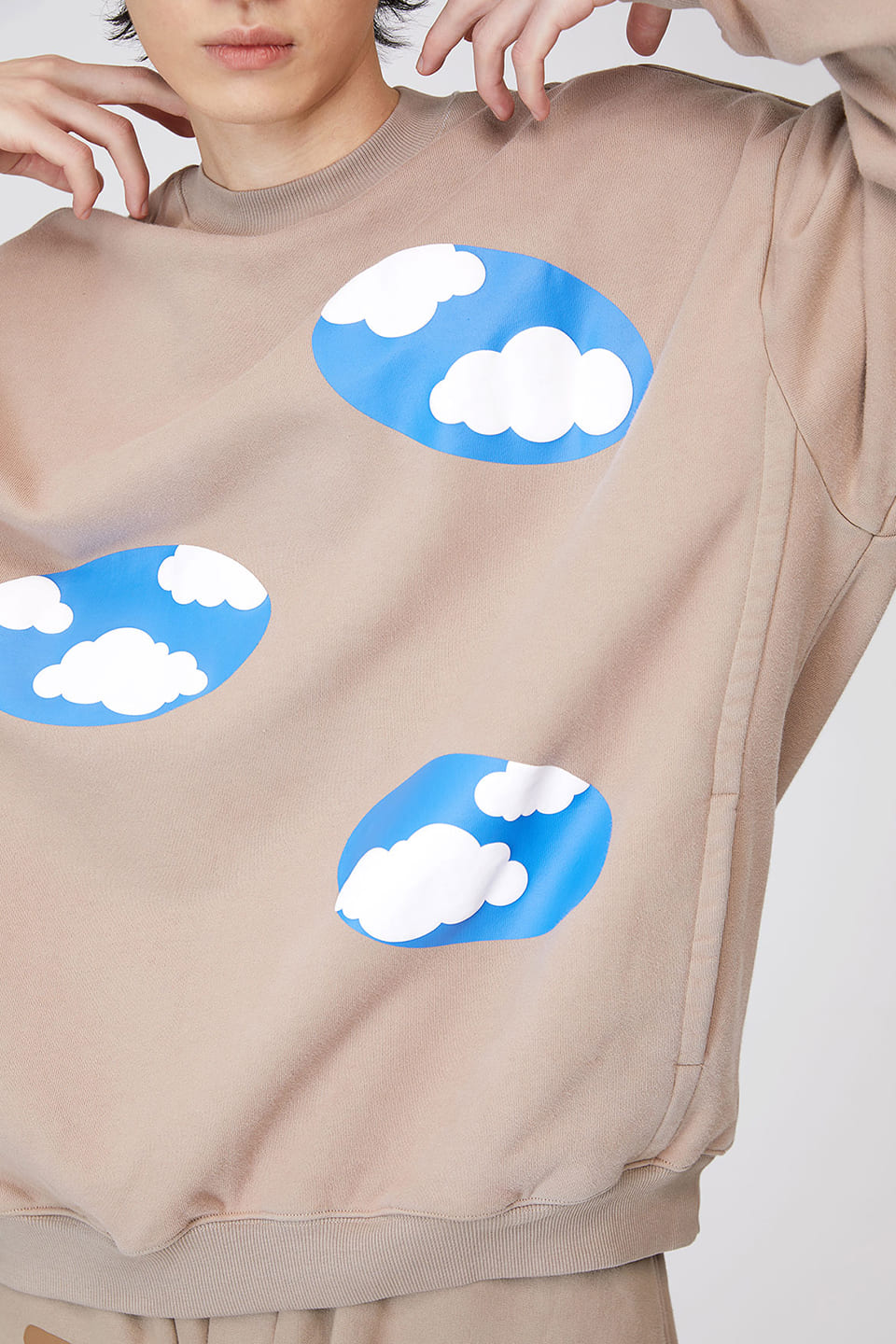 Cloud Foaming Crewneck
