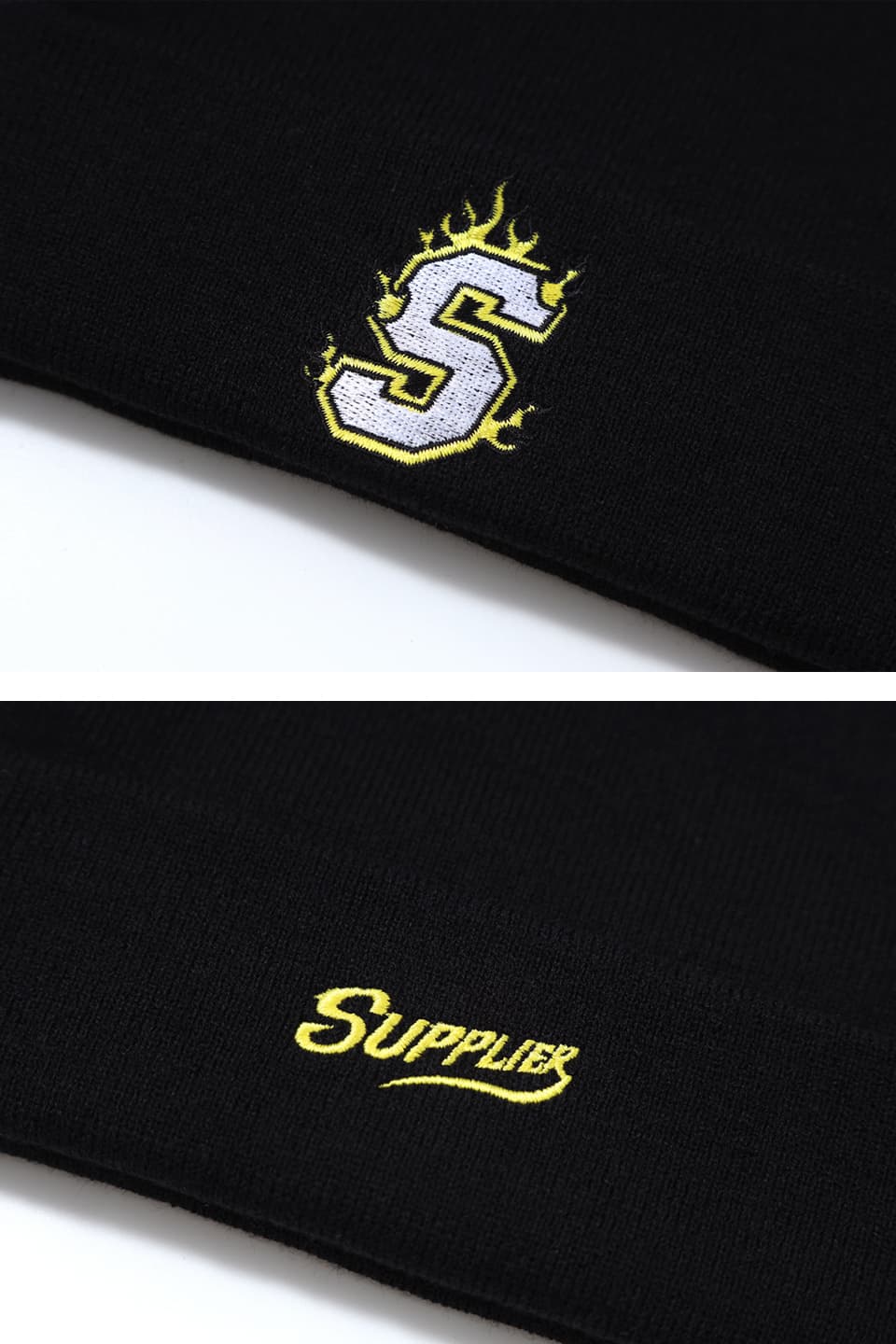 Fire Logo Beanie