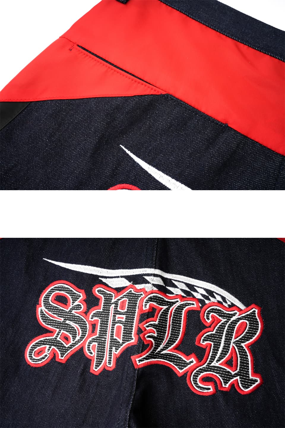 Racing Patch Denim