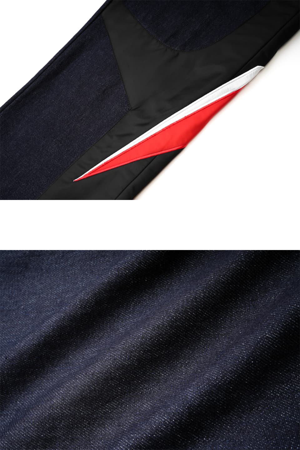 Racing Patch Denim