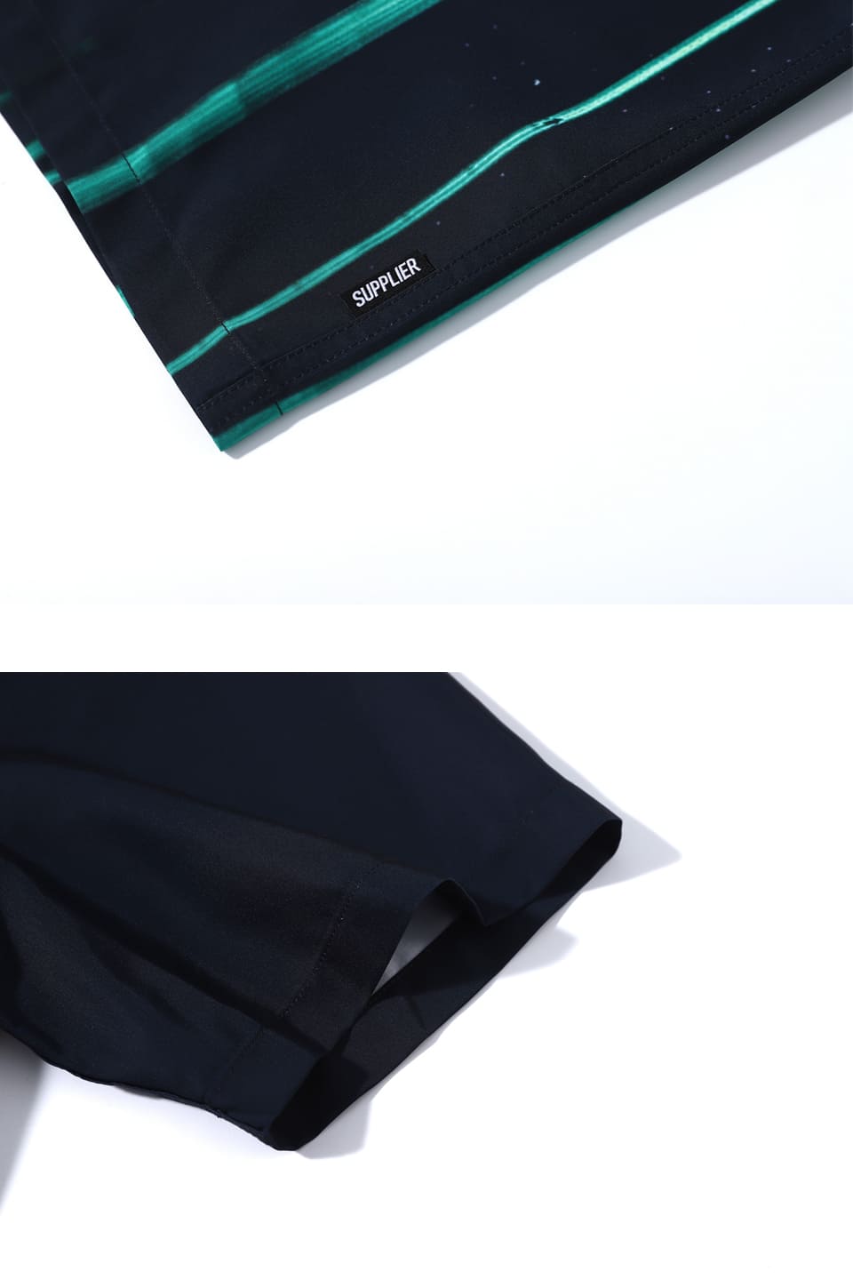 Ufo Open Collar Shirt