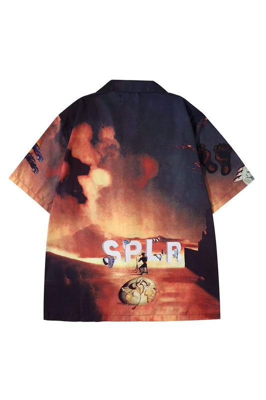 Desert Open Collar Shirt