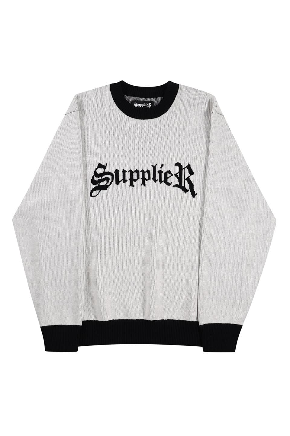 Logo Crew Knit