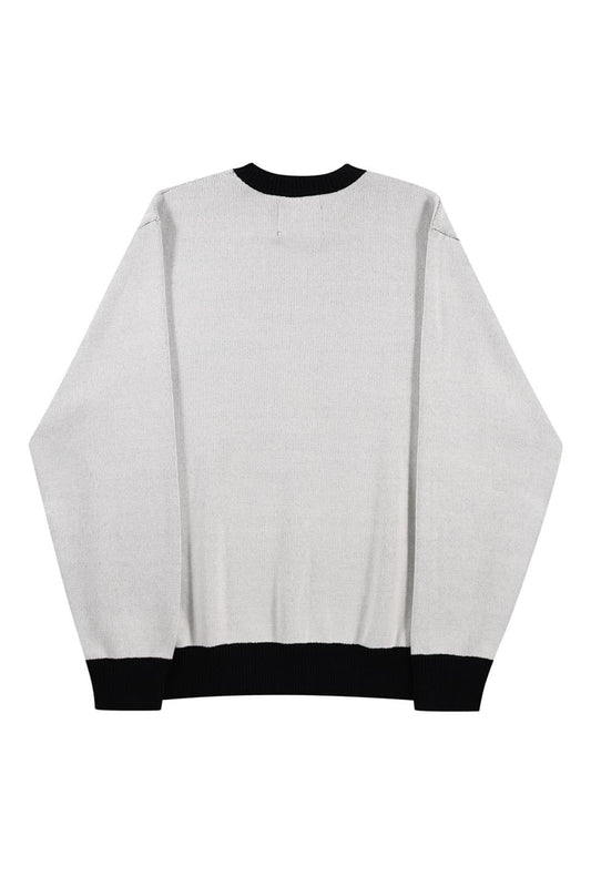 Logo Crew Knit
