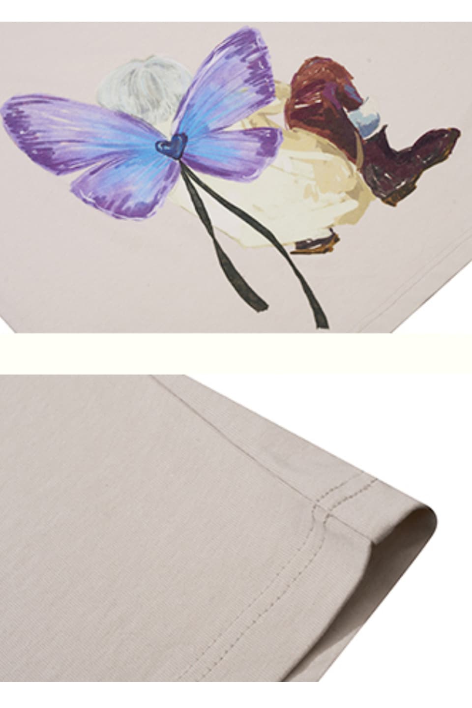 Butterfly Wing Tee