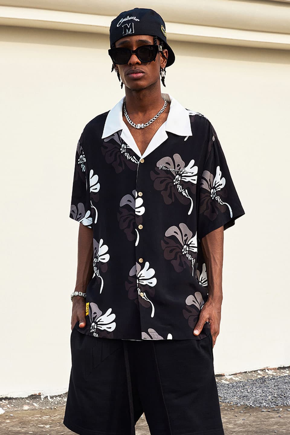 シャツ｜M.E.D.M (エム・イー・ディー・エム)｜Like A Flower Polo Shirt｜公式通販 - SUPPLIER（サプライヤー）