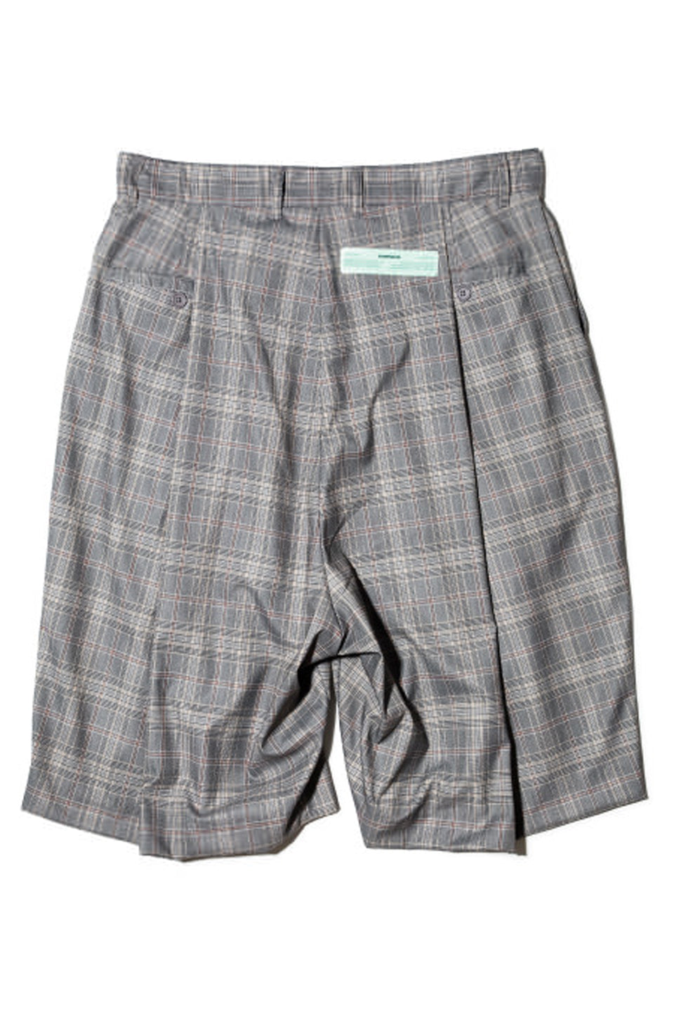 Welsh Check Shorts