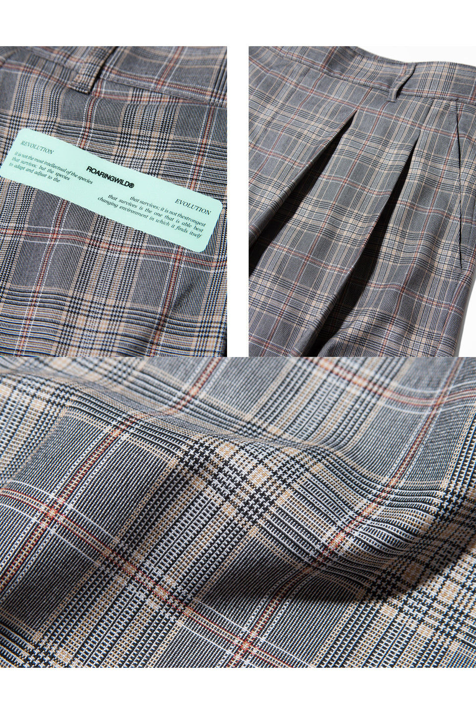 Welsh Check Shorts