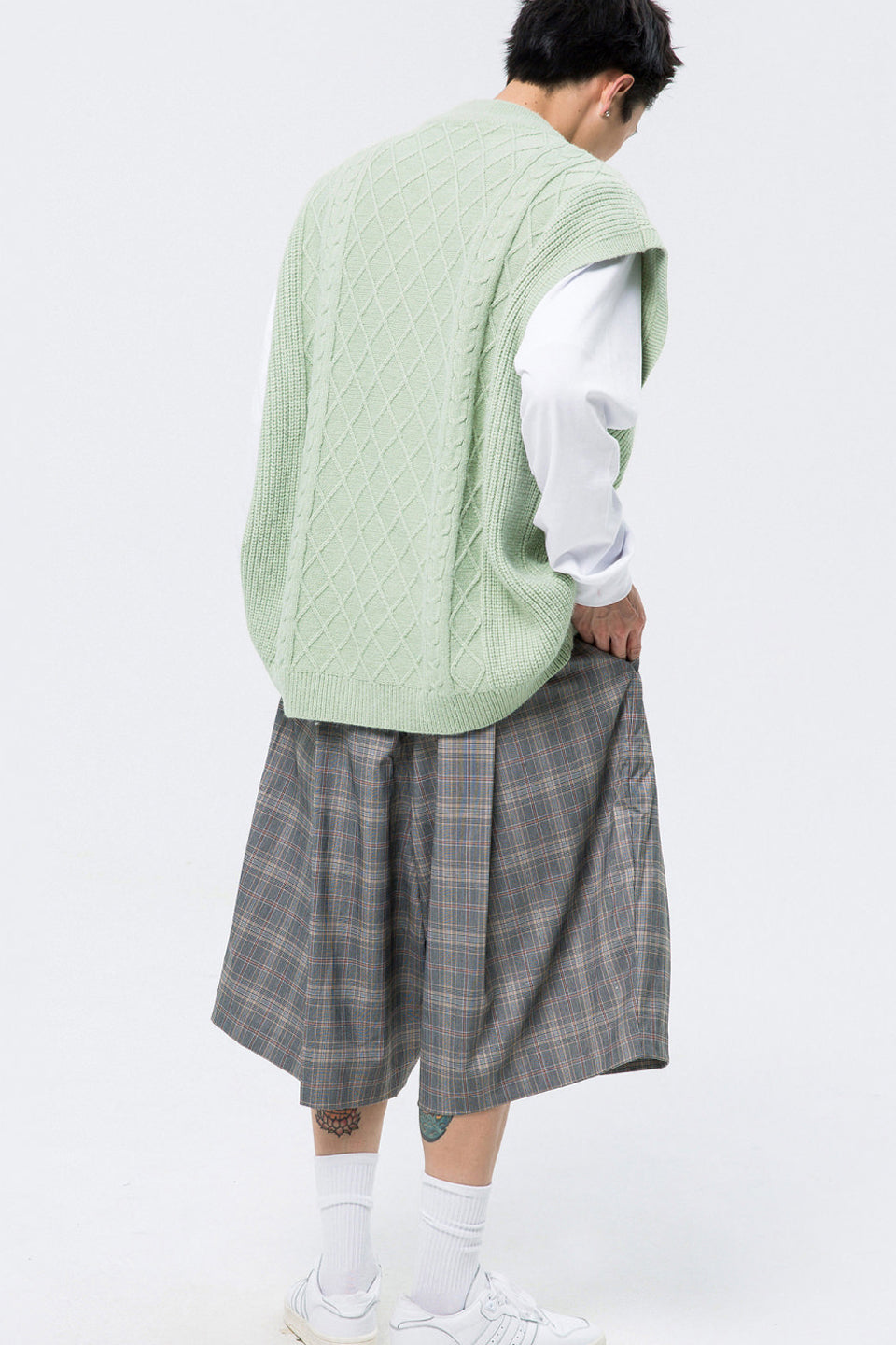Welsh Check Shorts