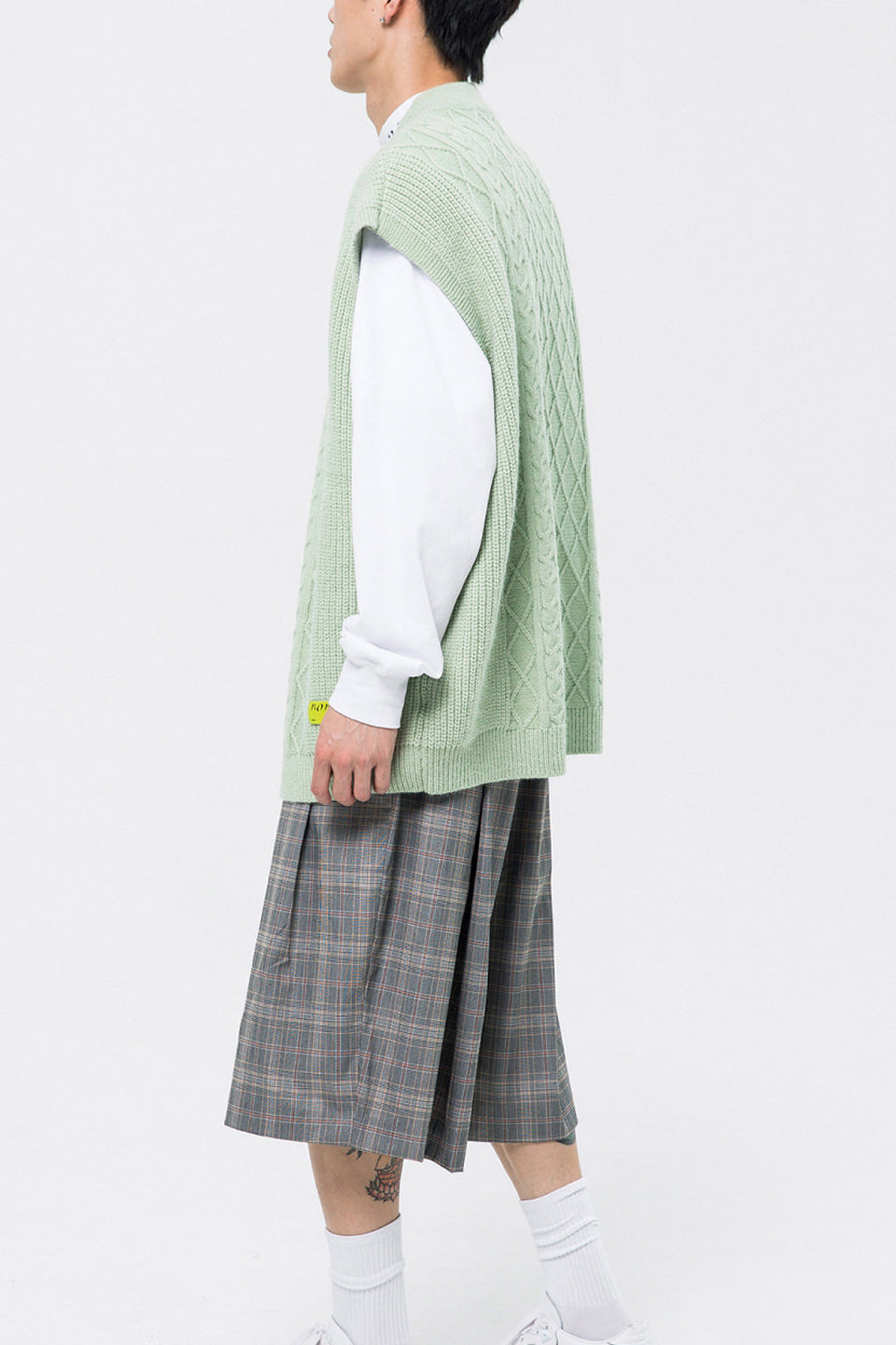 Welsh Check Shorts
