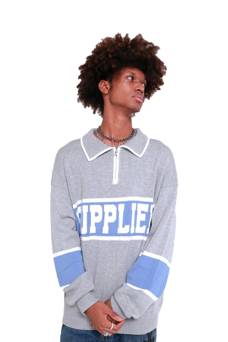 College Logo Knit