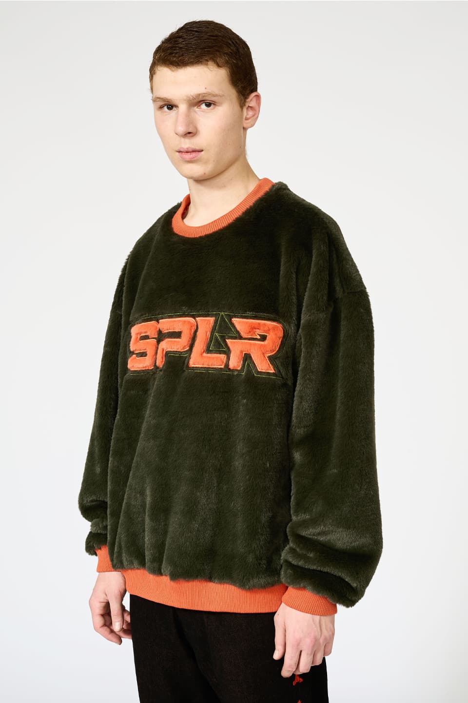 Splr Fur Pullover