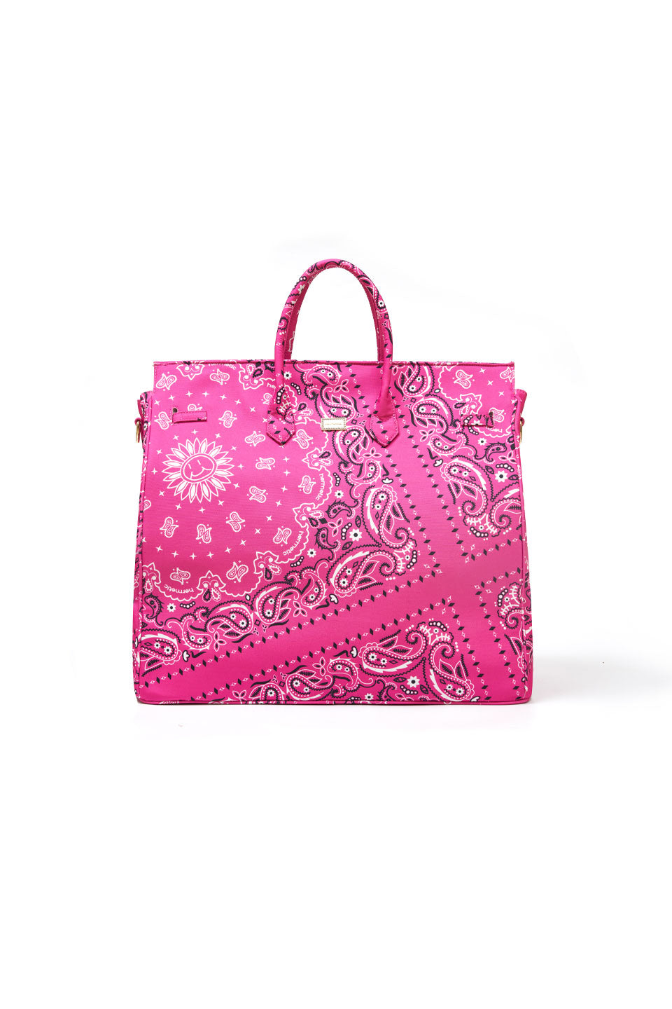 New Paisley Travel Bag