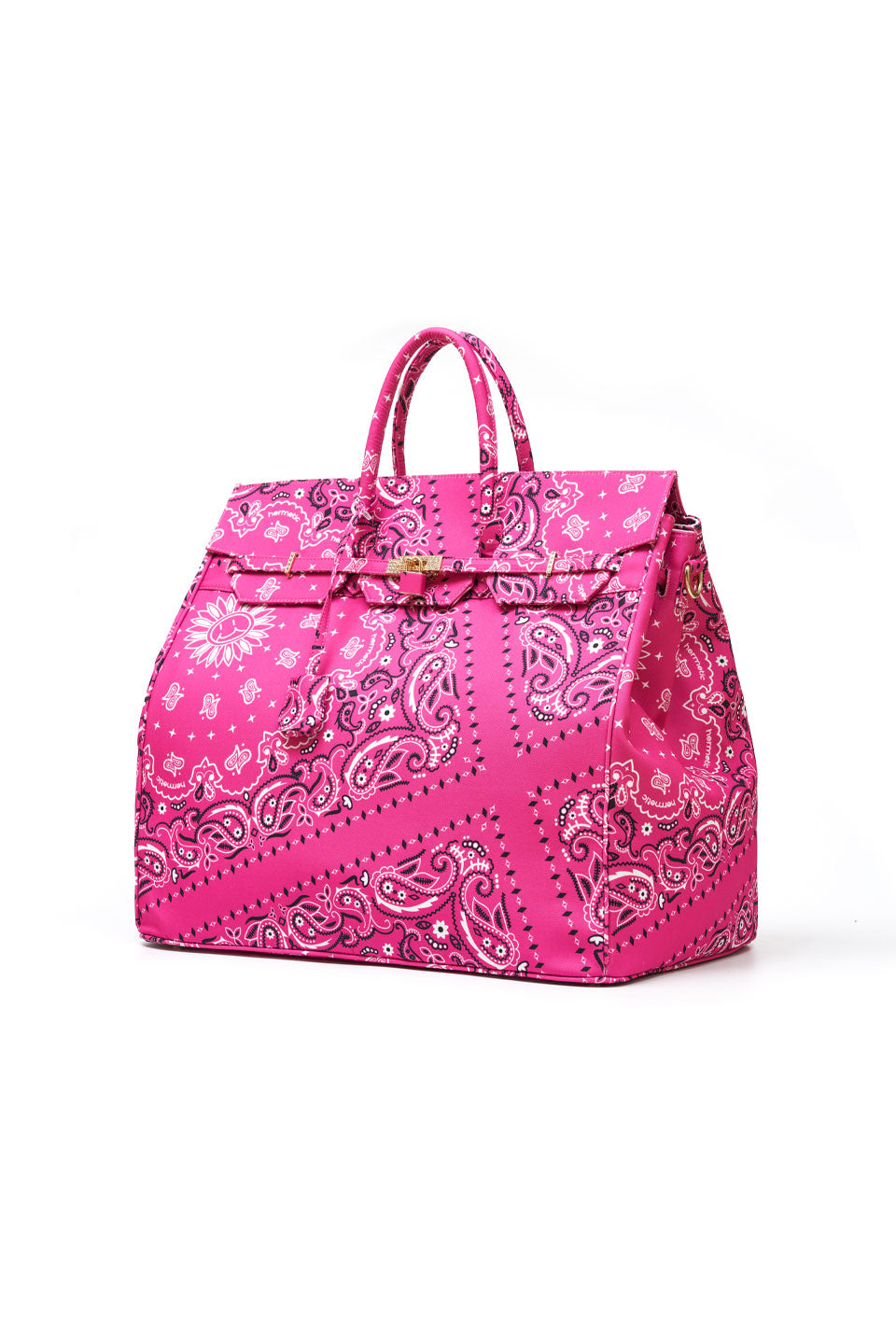 New Paisley Travel Bag
