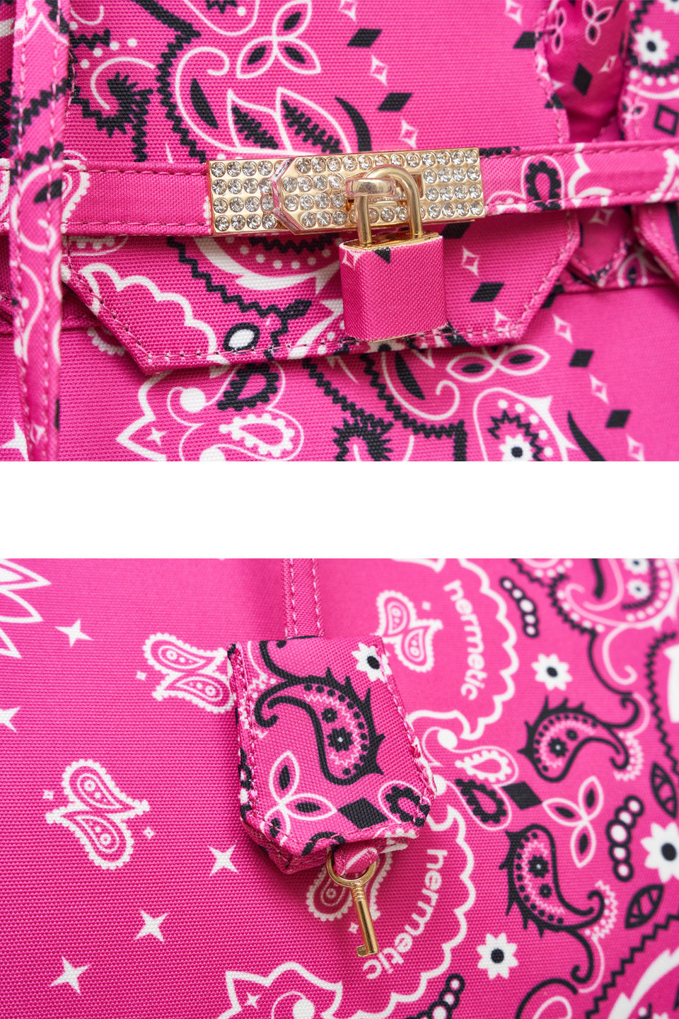 New Paisley Travel Bag