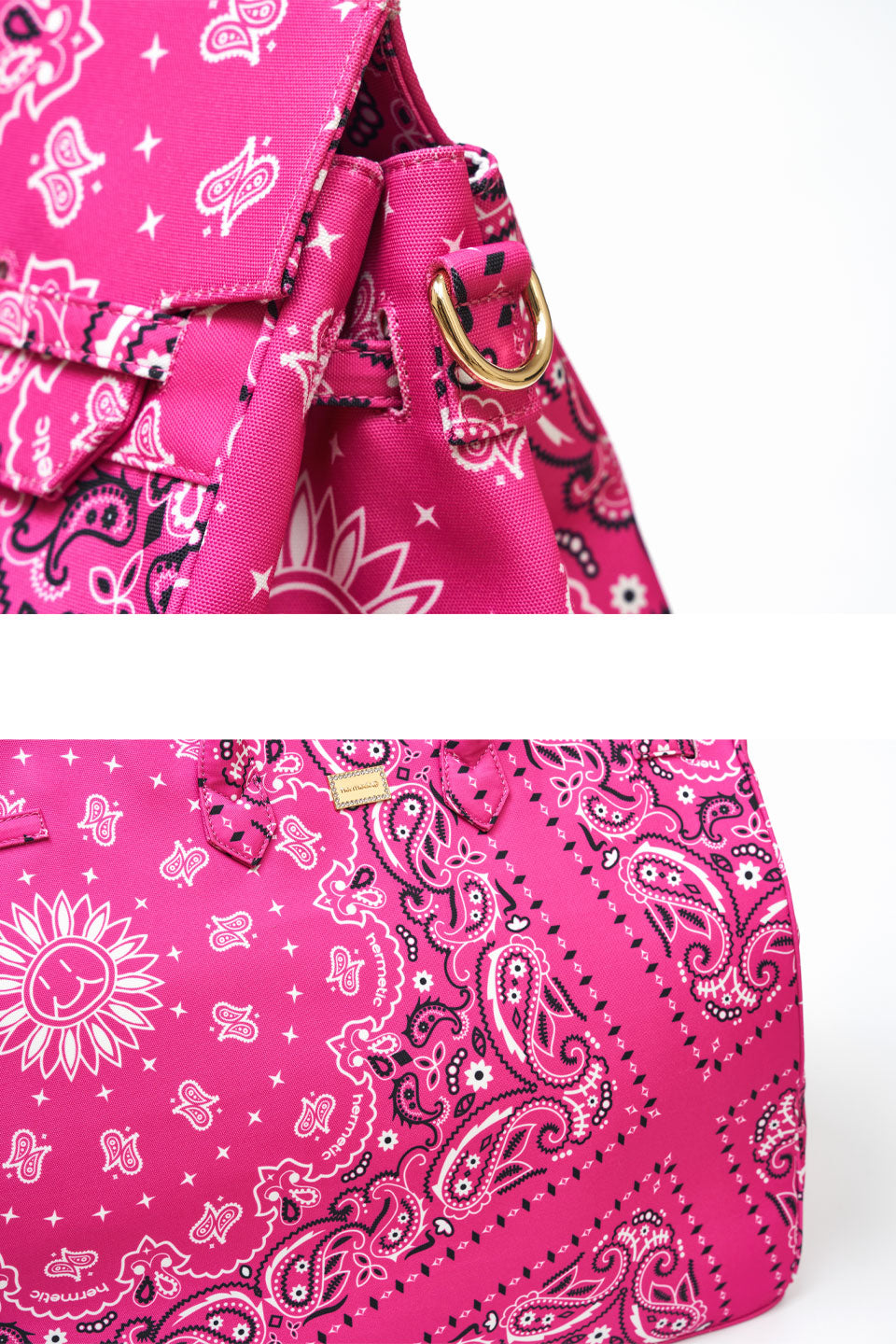 New Paisley Travel Bag