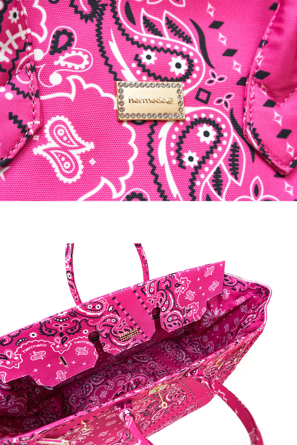New Paisley Travel Bag