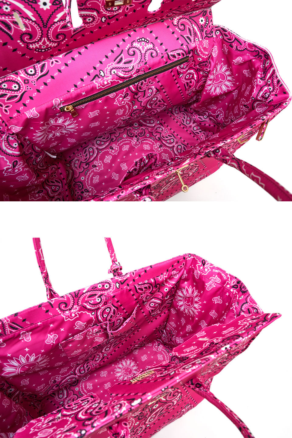 New Paisley Travel Bag