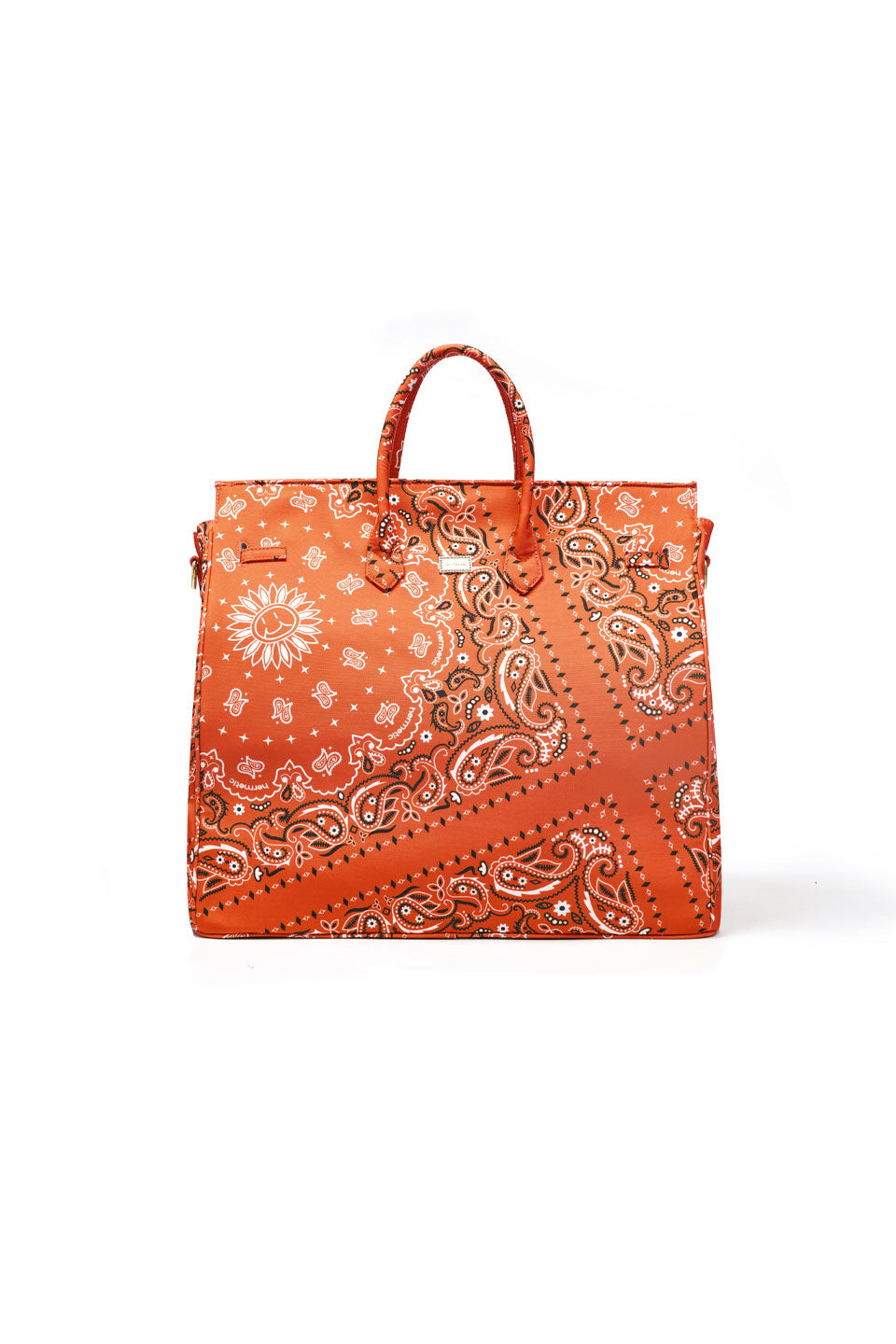 New Paisley Travel Bag