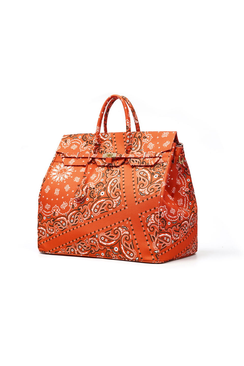 New Paisley Travel Bag