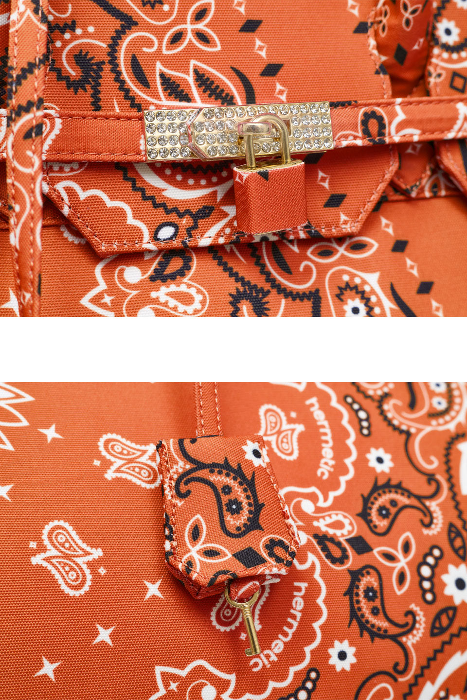 New Paisley Travel Bag