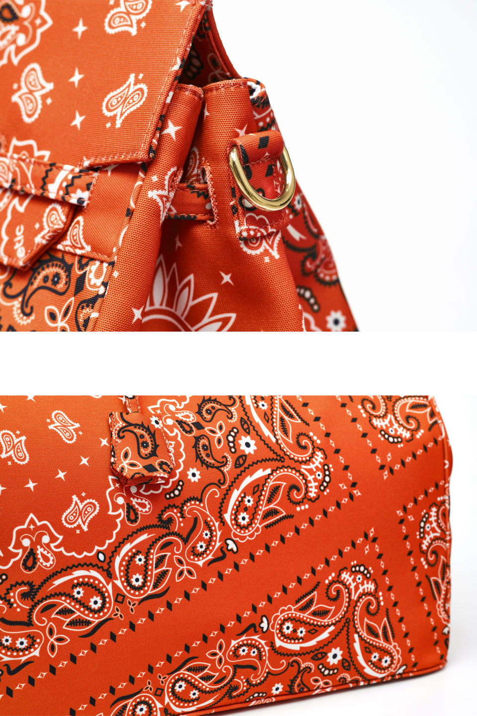 New Paisley Travel Bag