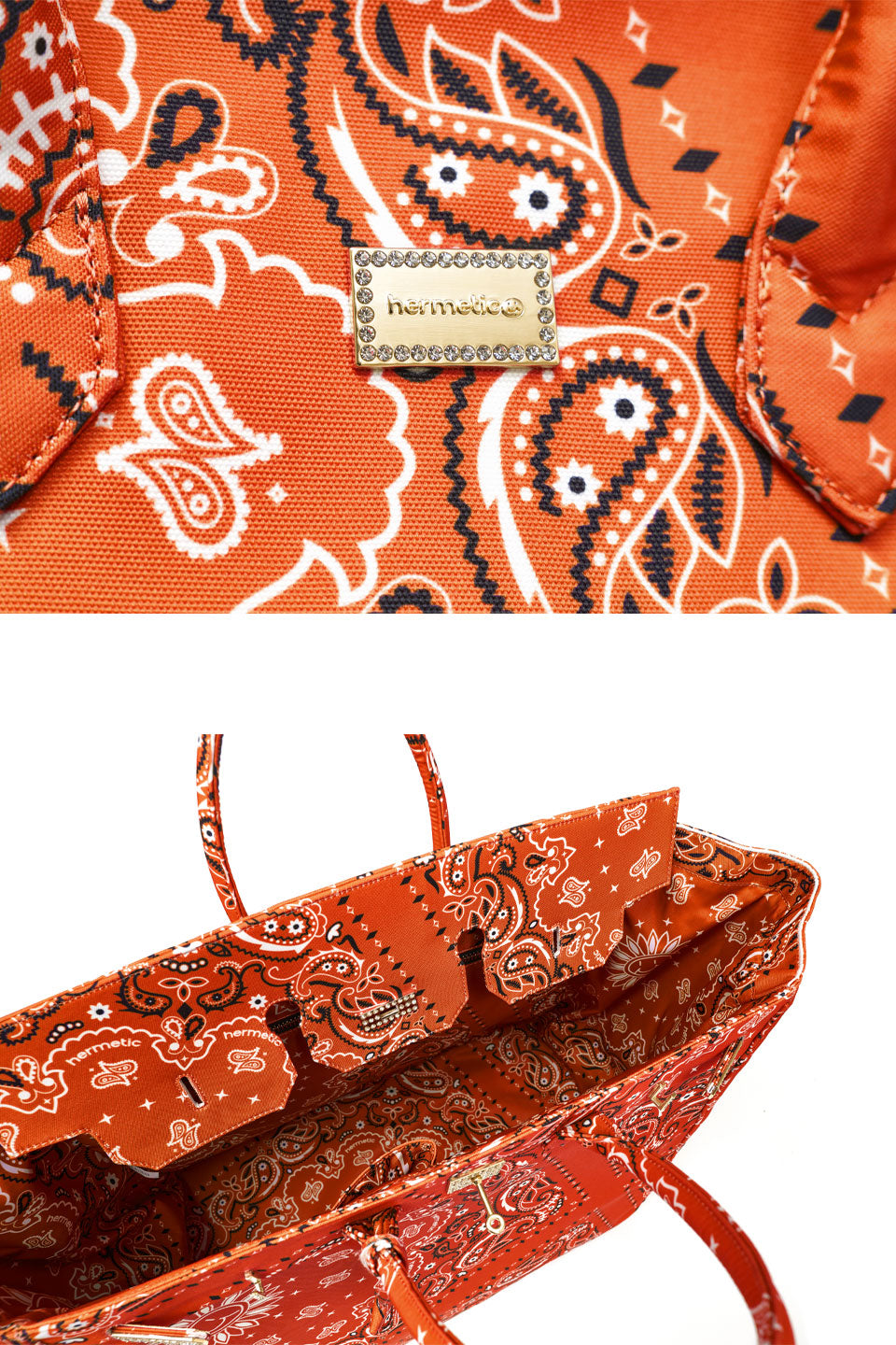 New Paisley Travel Bag