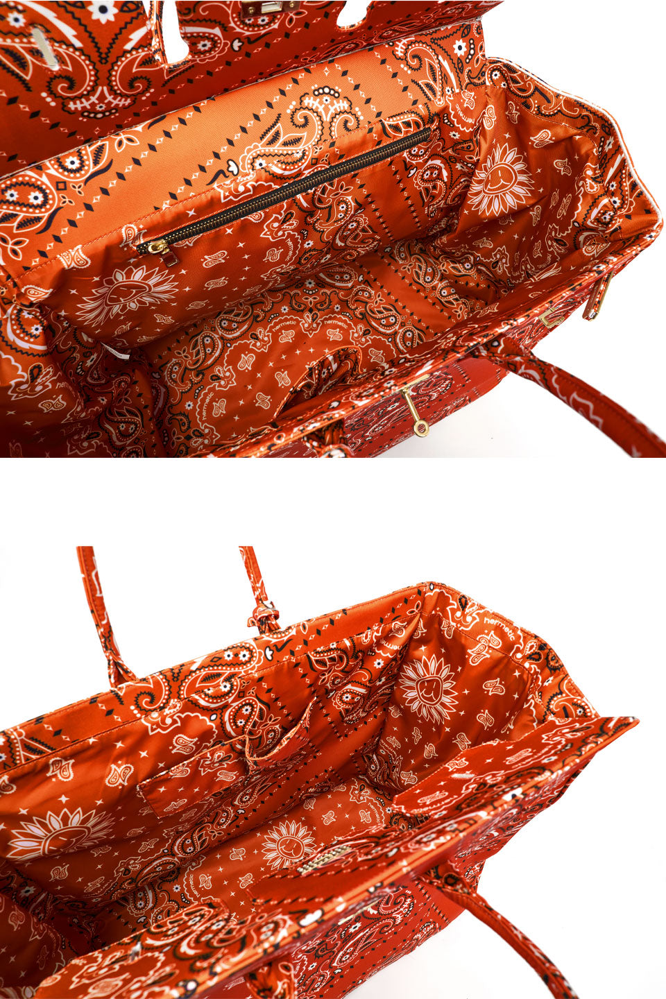 New Paisley Travel Bag