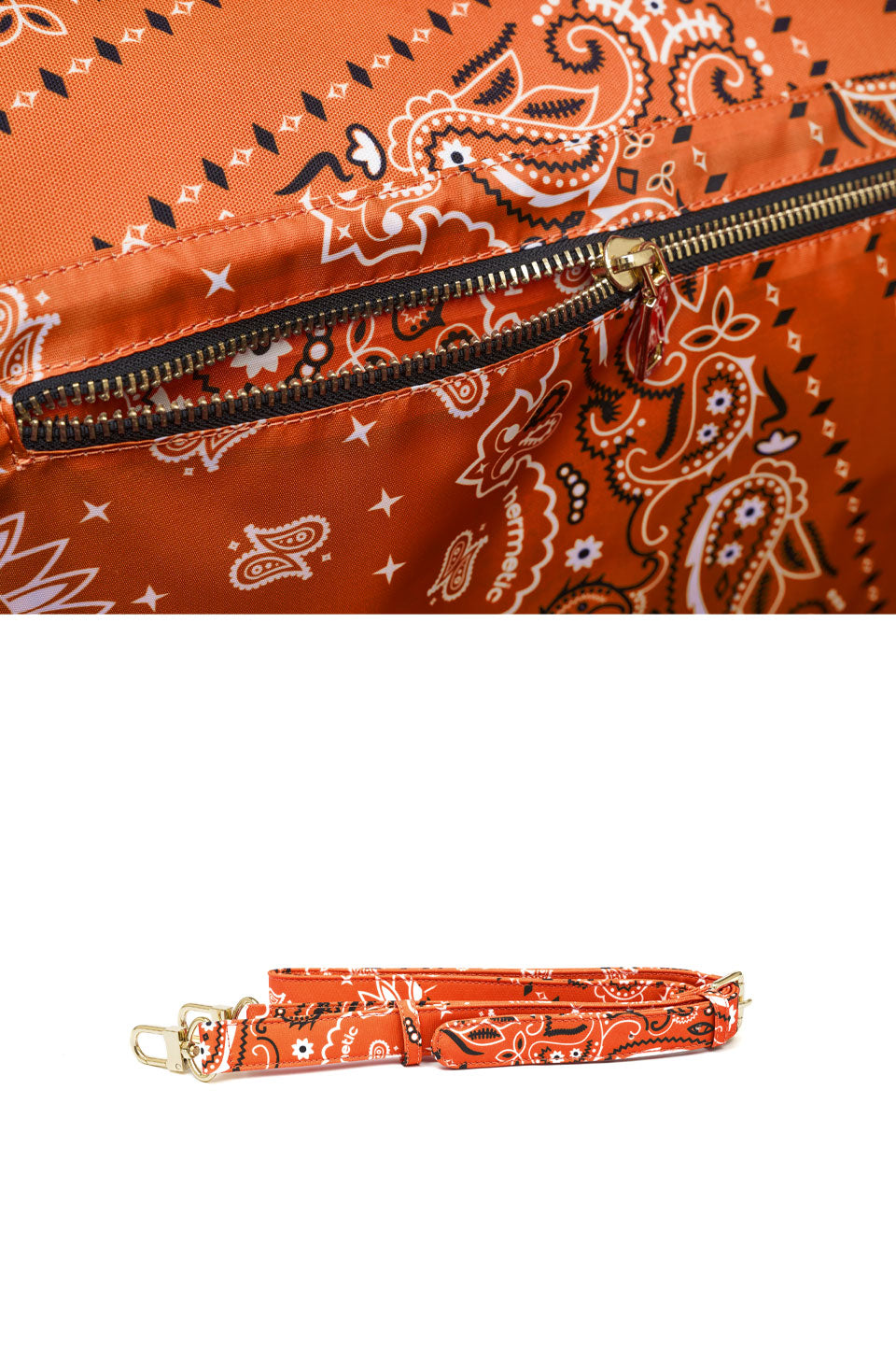 New Paisley Travel Bag