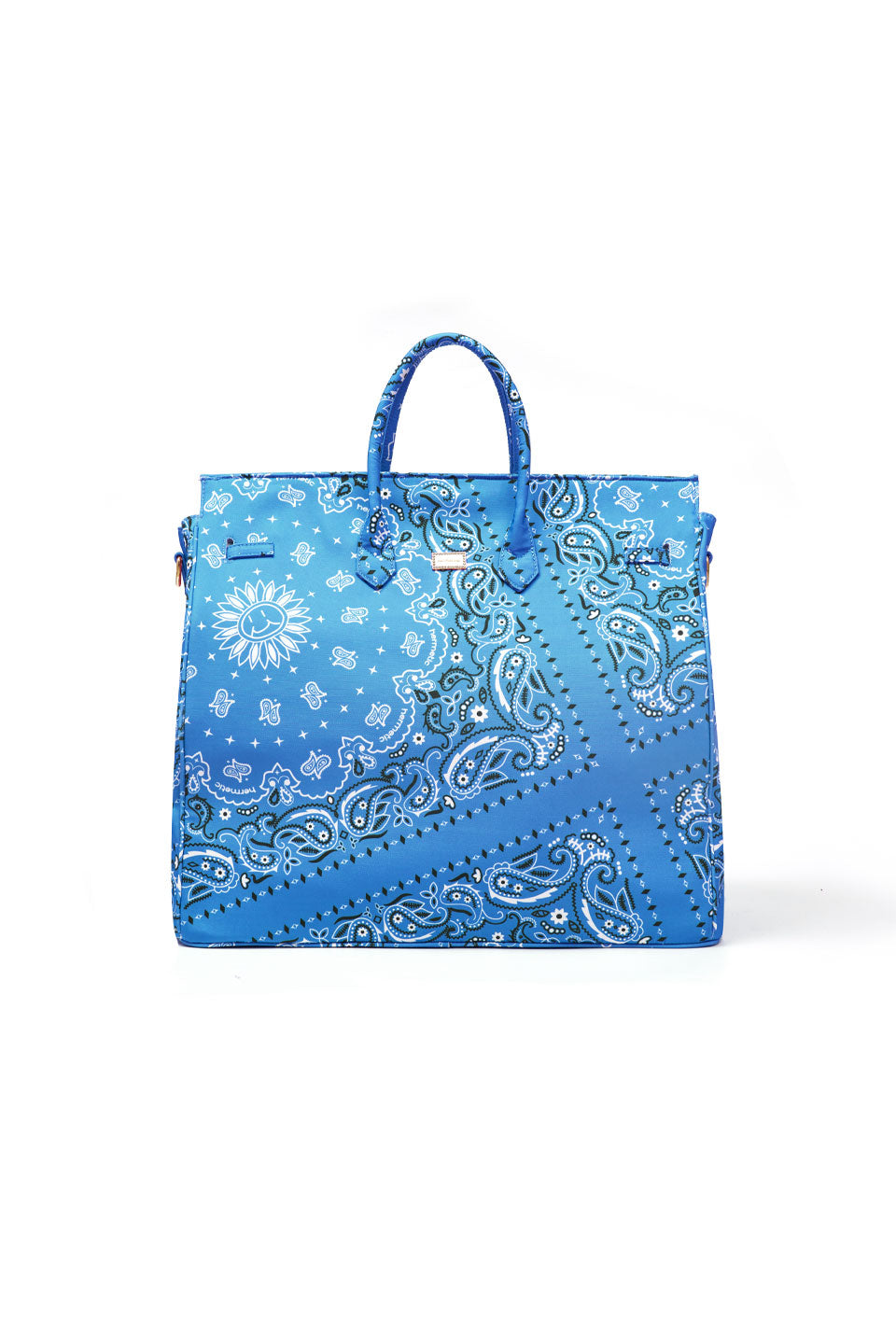 New Paisley Travel Bag