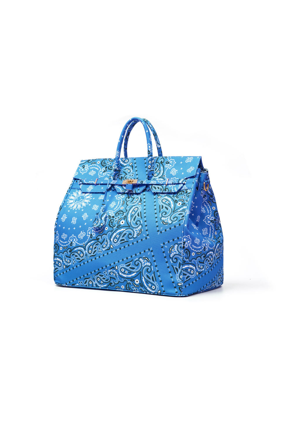 New Paisley Travel Bag