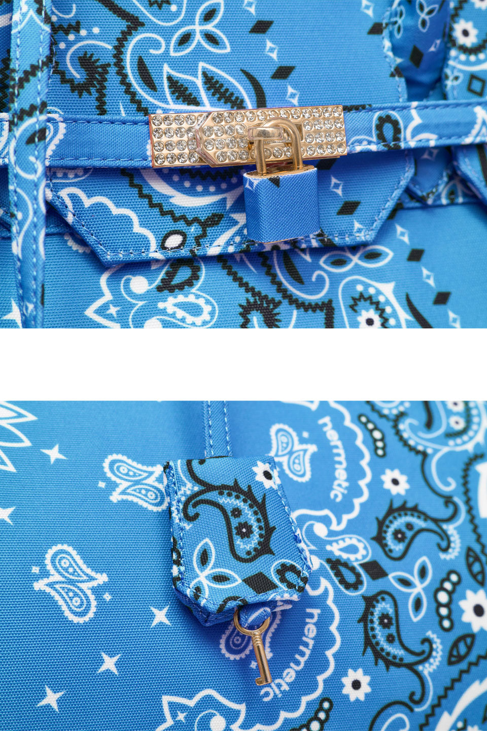 New Paisley Travel Bag