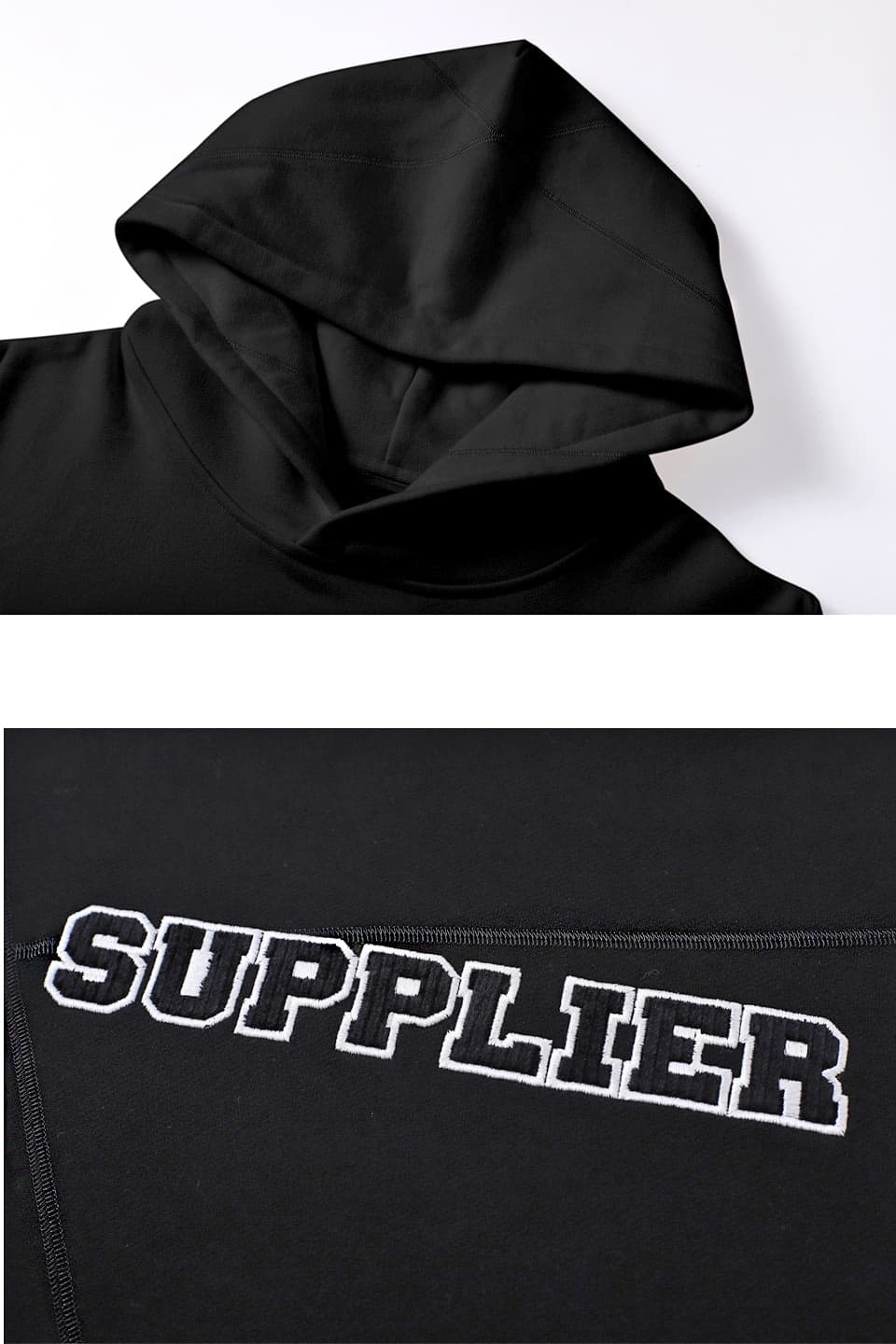 Stitched Hoodie