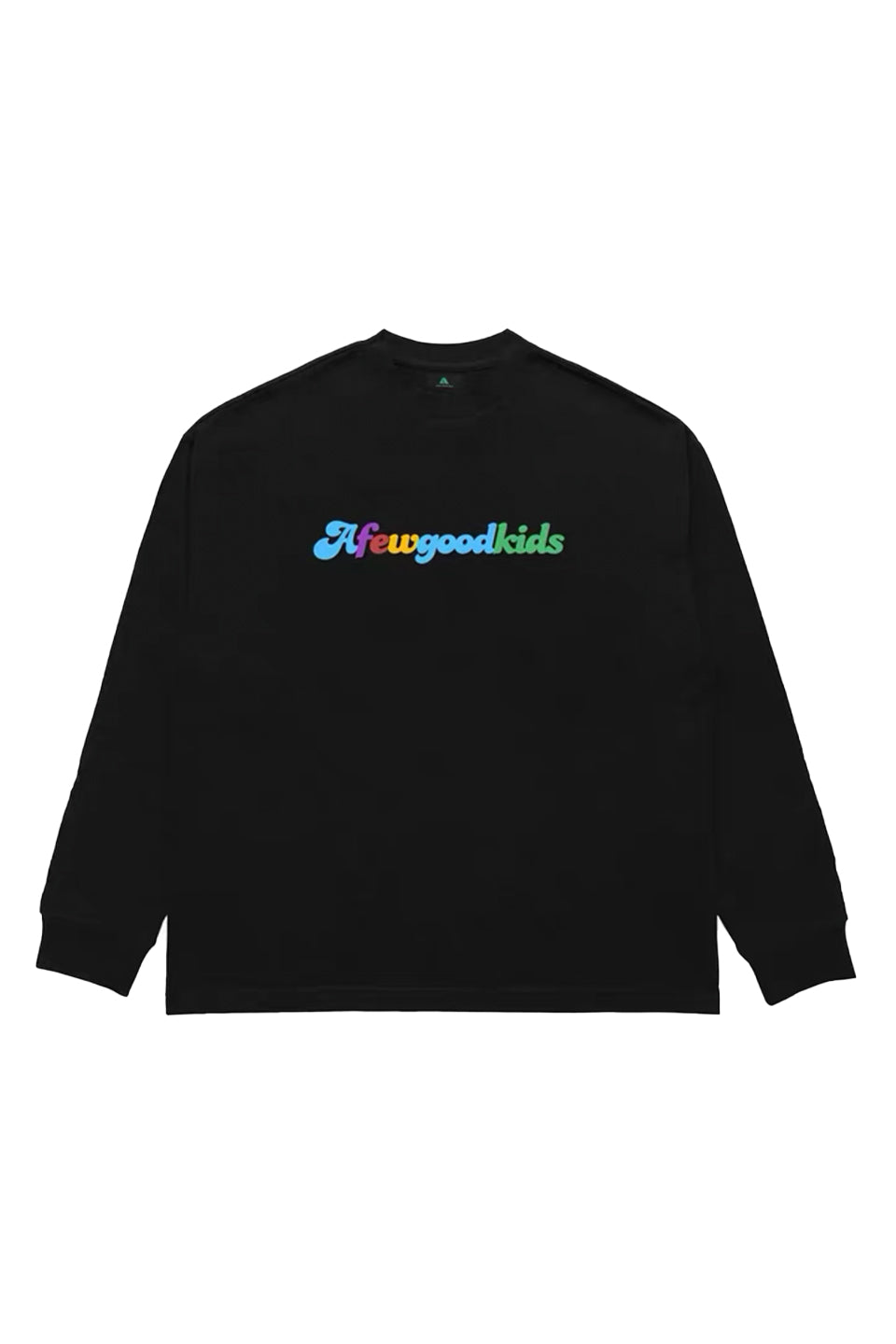 Rainbow Logo Long Sleeve