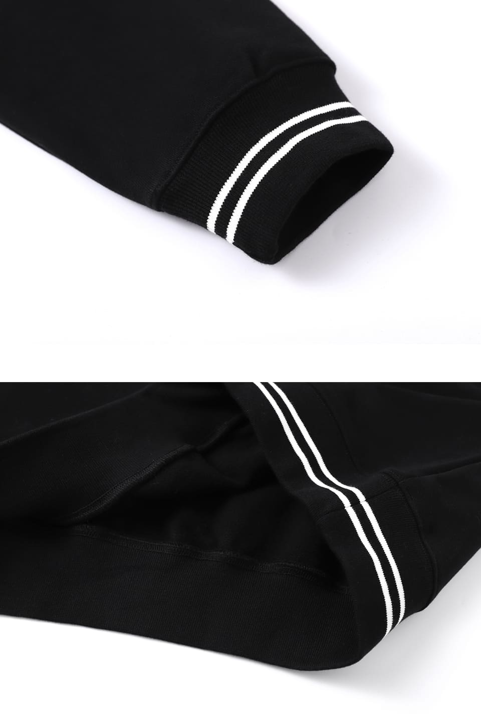 College Logo Crew Sweat