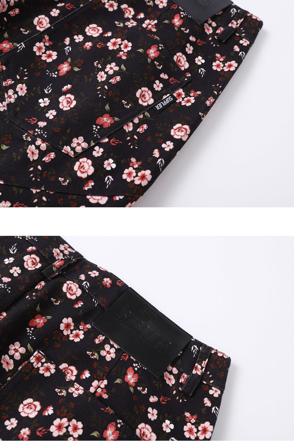 Flower Cargo Pants