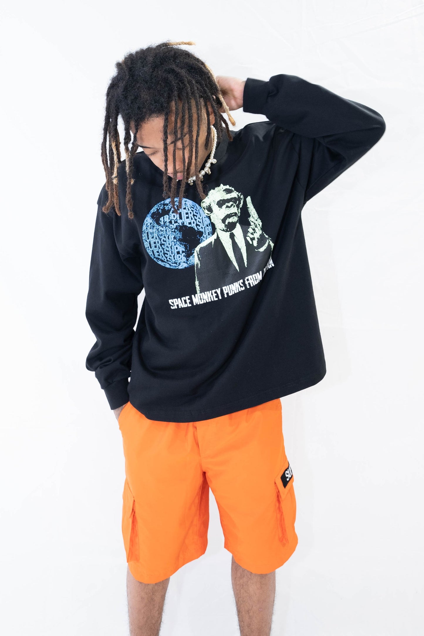Space Monkey Long Sleeve