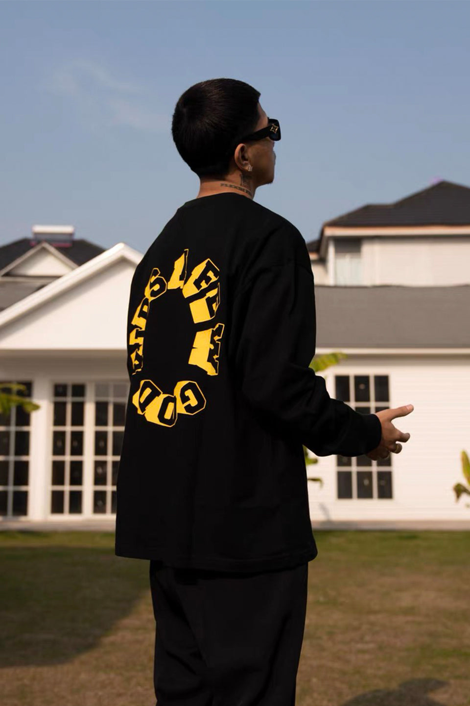 Circle Logo Long Sleeve