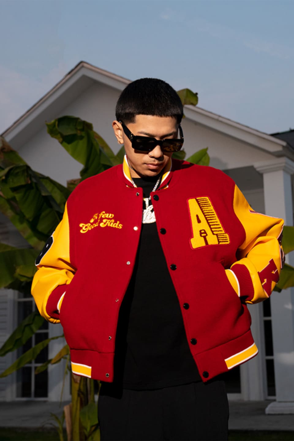 AFGK/GOOD KIDS STADIUM JACKET