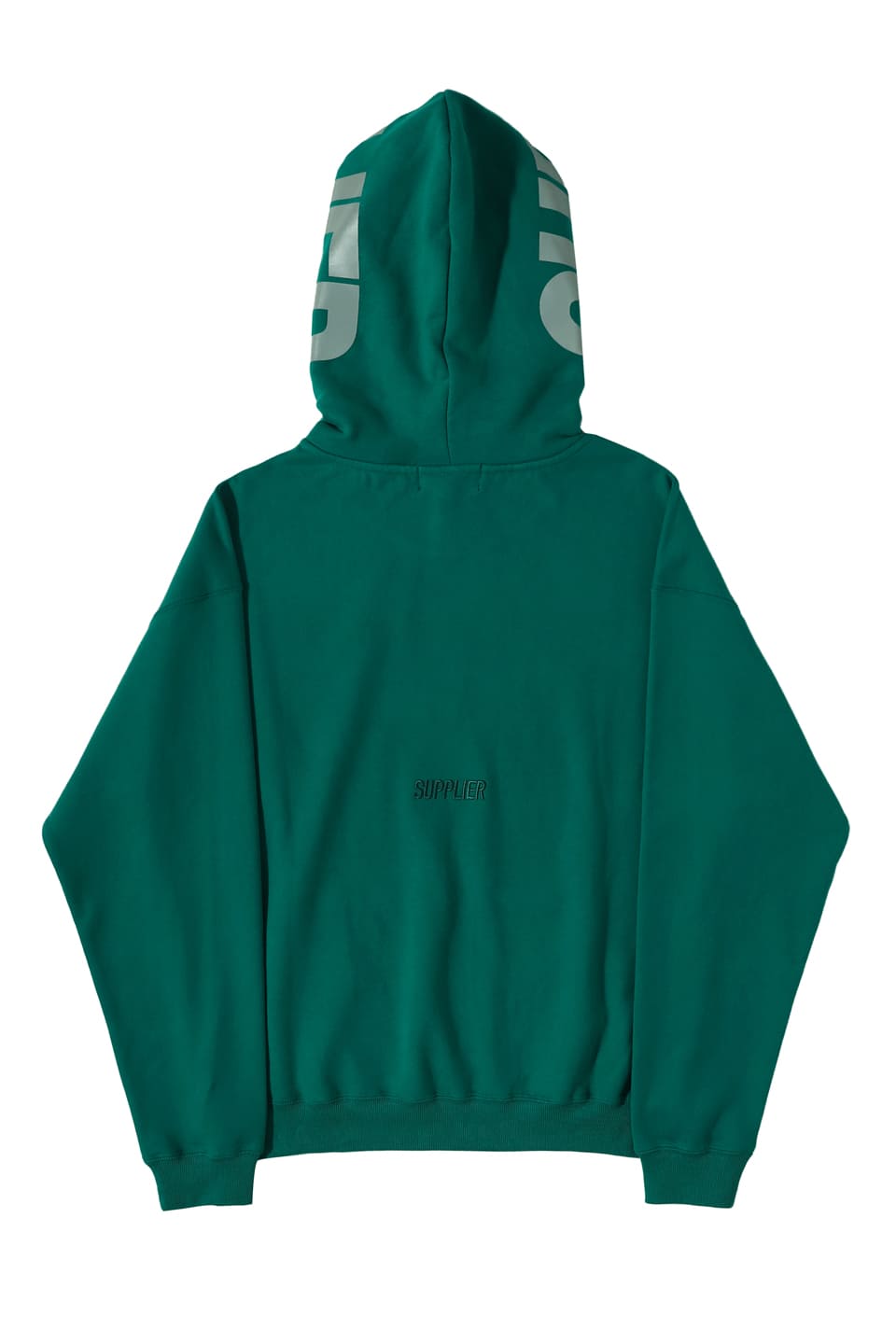 High Neck Hoodie