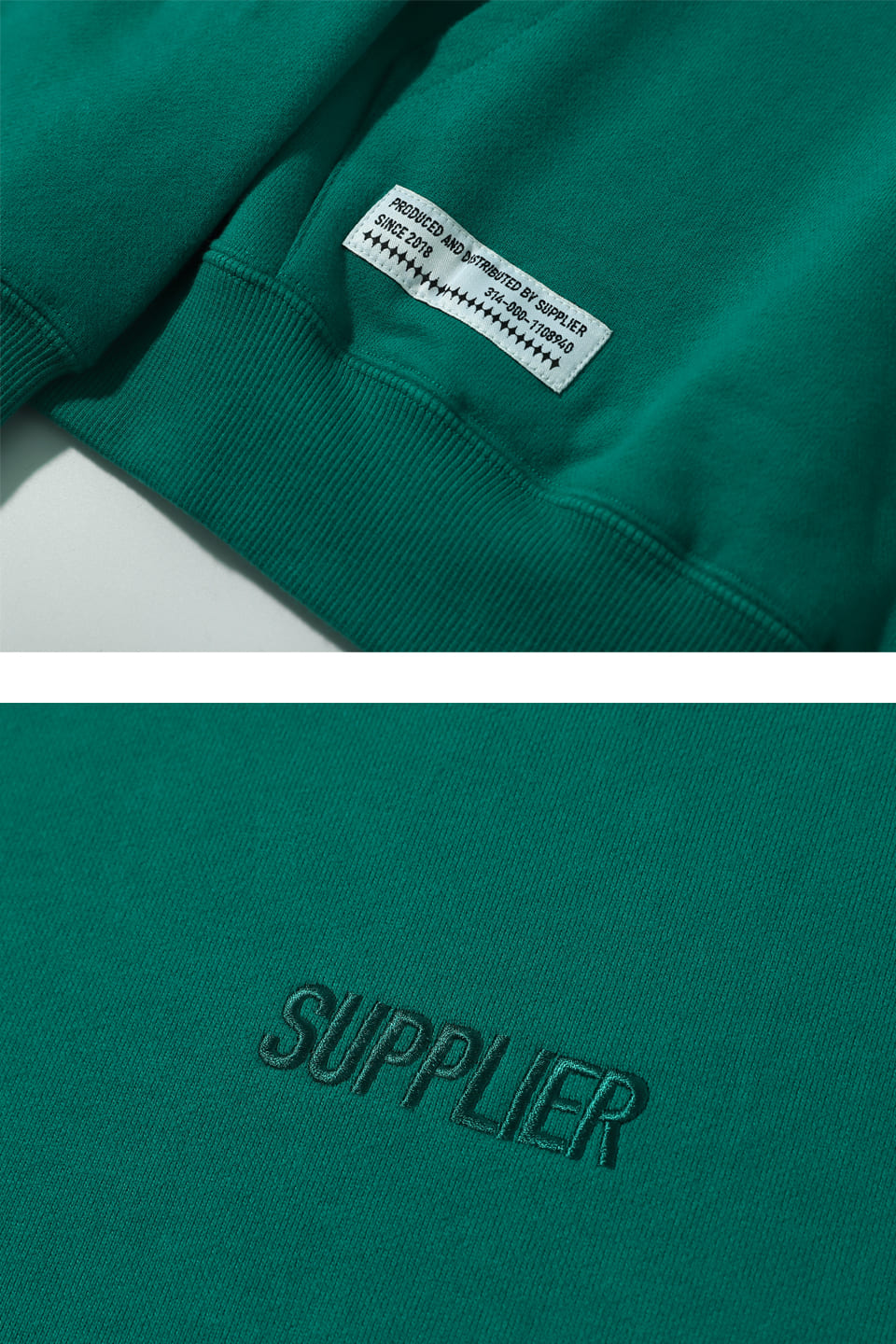 High Neck Hoodie