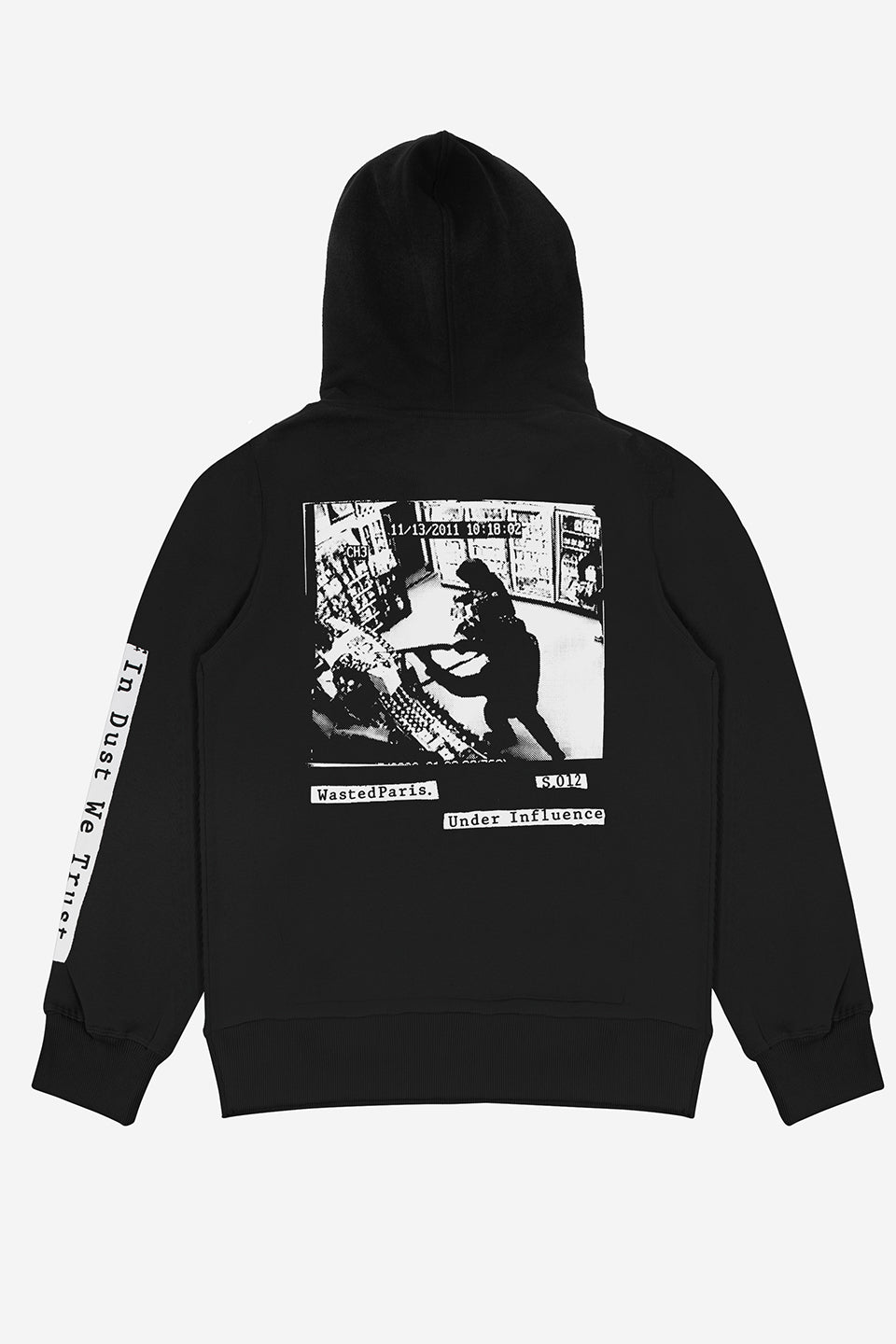 Hoodie In Dust We Trust